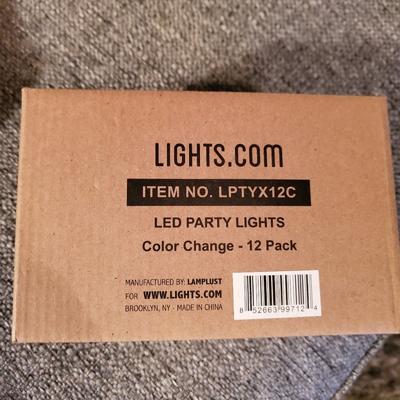 LED party lights - Picture 2 of 3